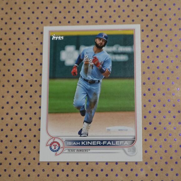 Isiah Kiner-Falefa #93 Baseball Card - Picture 1 of 2